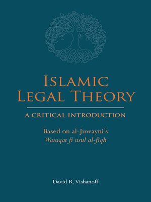 cover image of Islamic Legal Theory